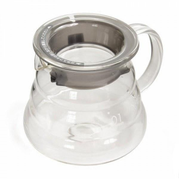360 ml Glass Coffee Server for Hario V60 Range