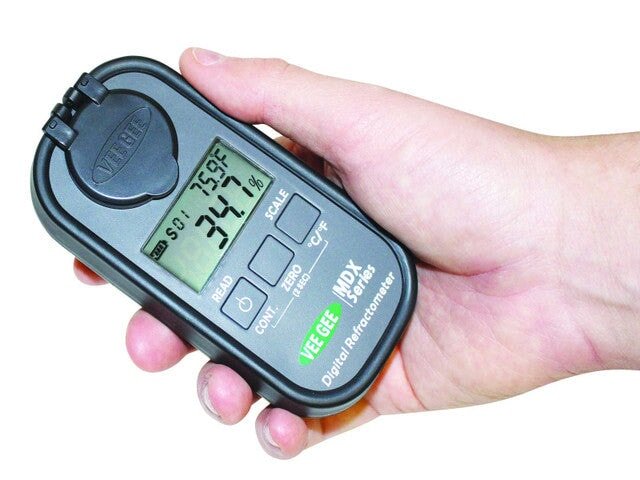 Heathrow Scientific 48102 Digital Refractometer, MDX-102, Brix/Refractive Index Wide-Range - Shop Coffee Hobby