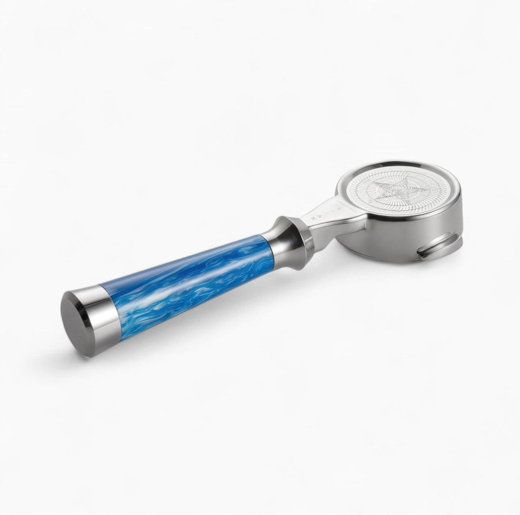 High-Extraction Italian Bottomed Portafilter Handle - Shop Coffee Hobby