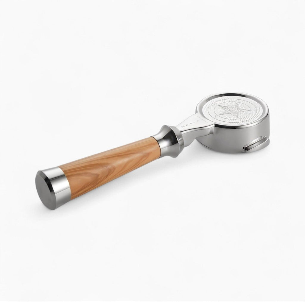 High-Extraction Italian Bottomed Portafilter Handle - Shop Coffee Hobby