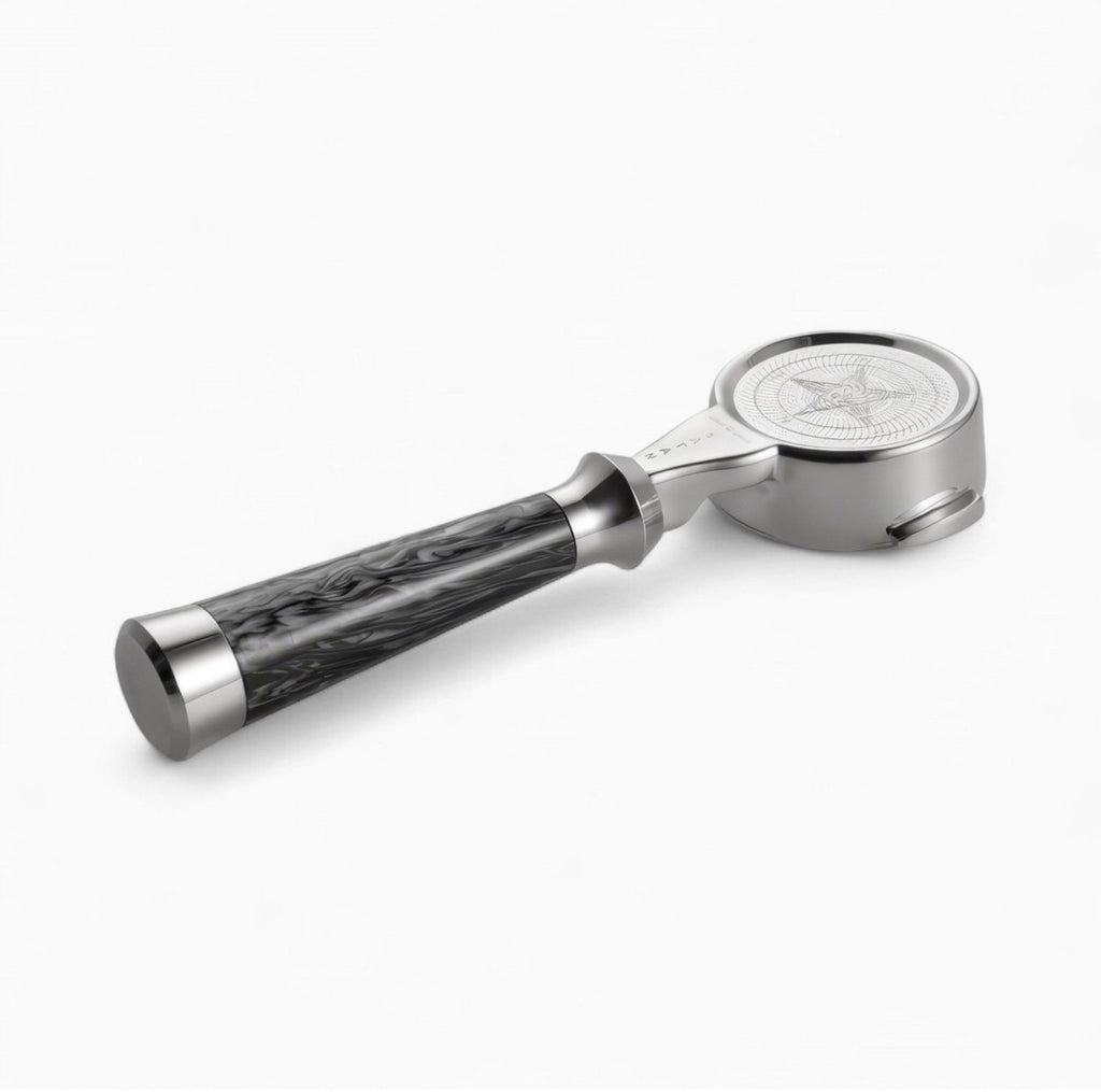 High-Extraction Italian Bottomed Portafilter Handle - Shop Coffee Hobby
