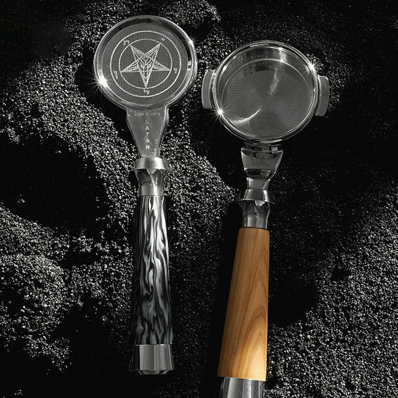 High-Extraction Italian Bottomed Portafilter Handle - Shop Coffee Hobby