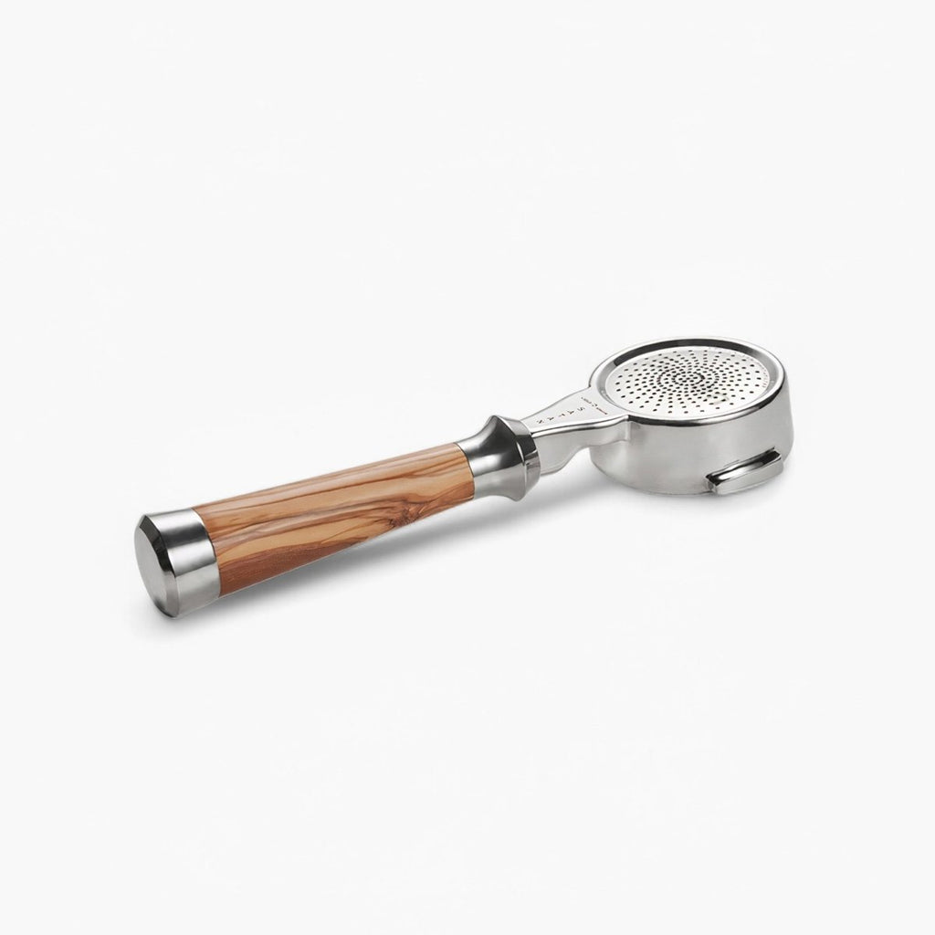 High-Extraction Italian Bottomed Portafilter Handle - Shop Coffee Hobby