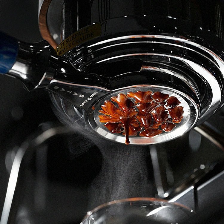 High-Extraction Italian Bottomed Portafilter Handle - Shop Coffee Hobby
