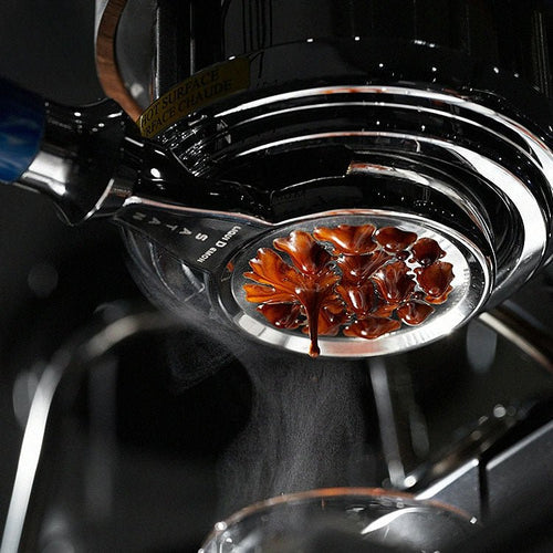 High-Extraction Italian Bottomed Portafilter Handle - Shop Coffee Hobby