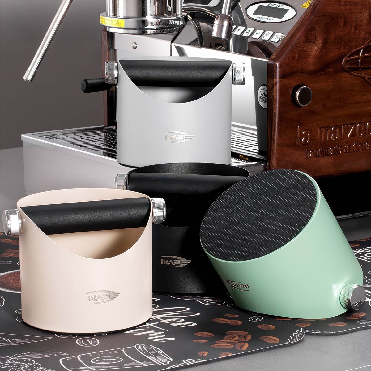 Home Barista Coffee Knock Box - Shop Coffee Hobby