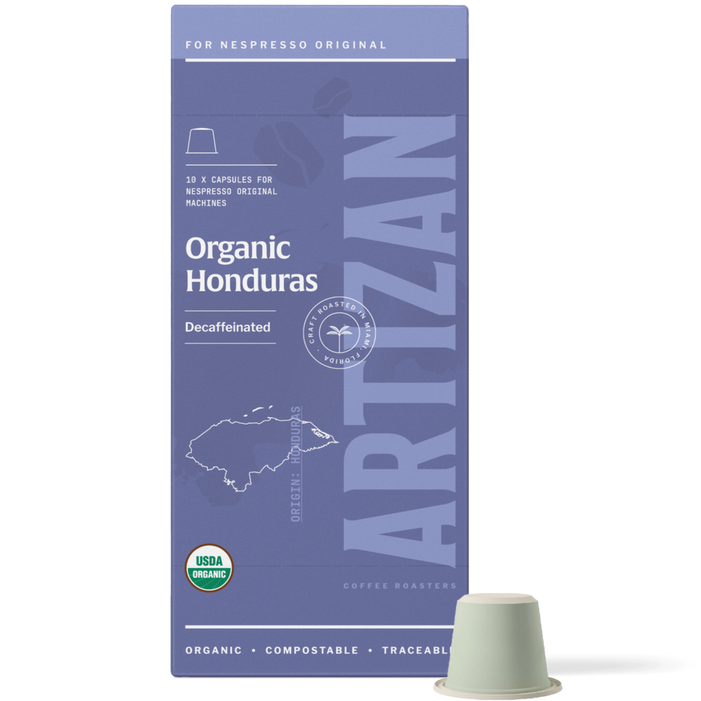 Artizan Single-Origin Honduras Decaf Espresso – Nespresso Compatible