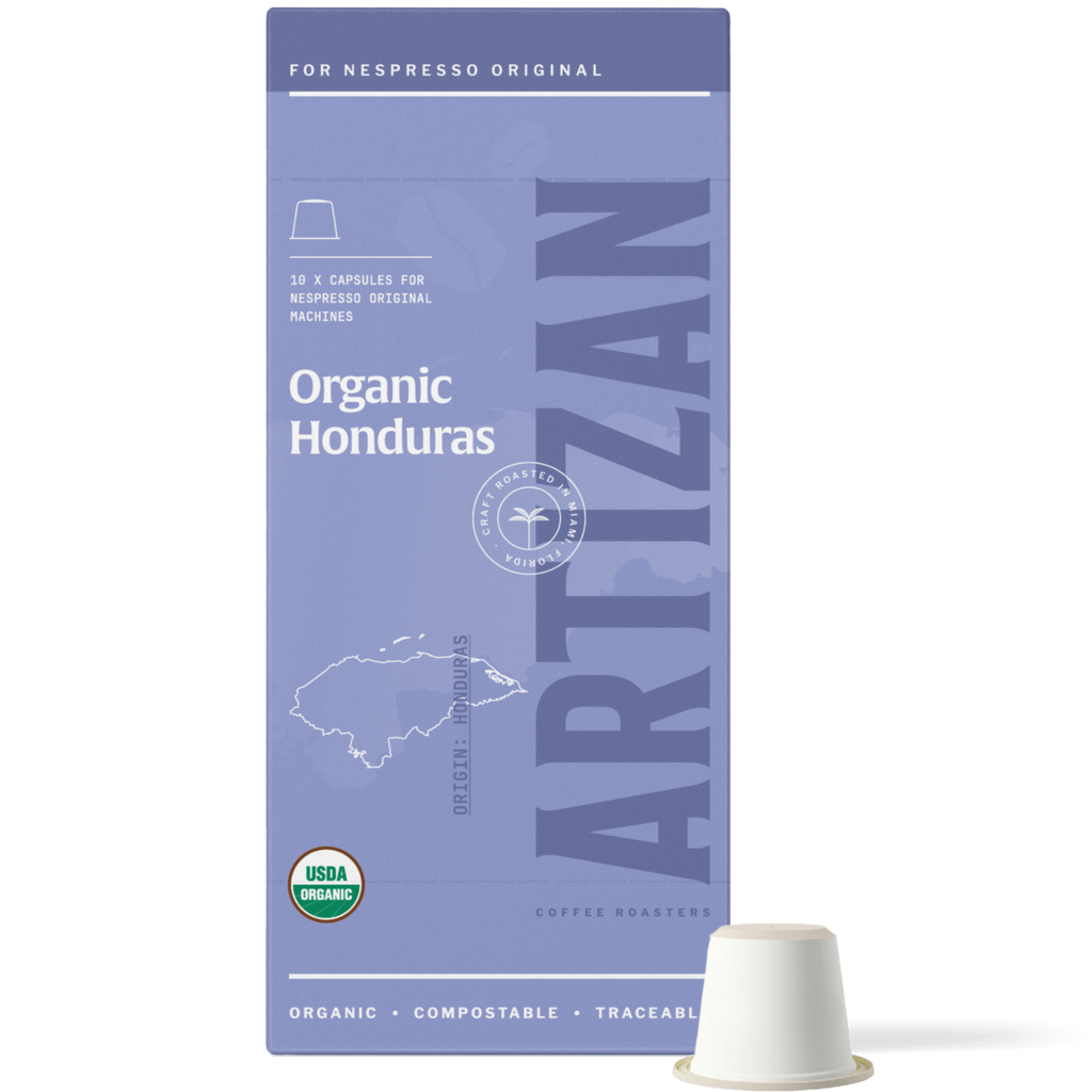 Artizan Honduras Espresso – Nespresso Compatible
