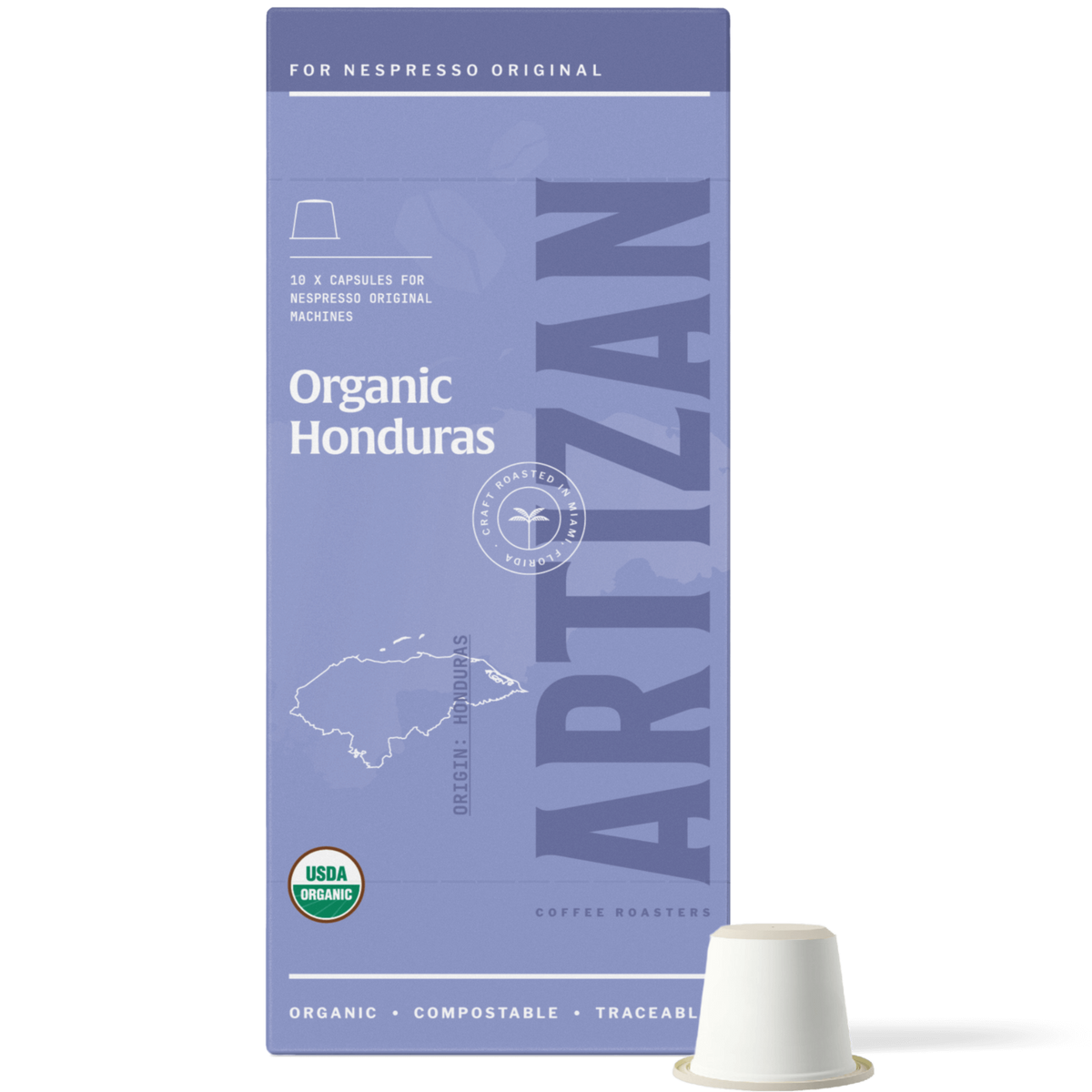 Artizan Honduras Espresso – Nespresso Compatible