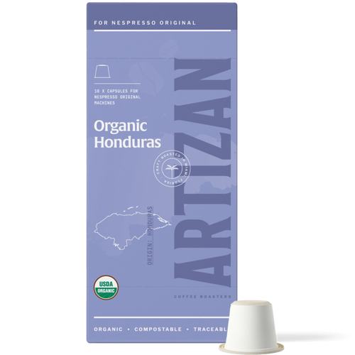 Artizan Honduras Espresso Capsules - Shop Coffee Hobby