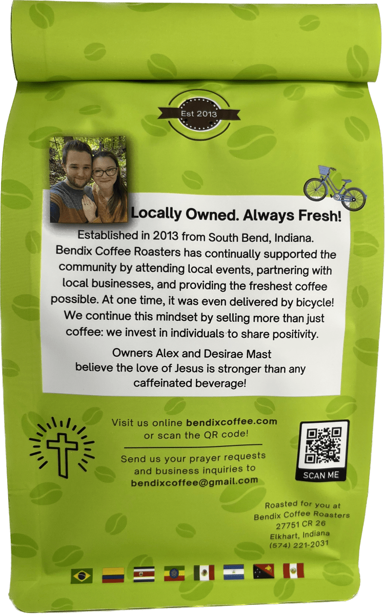 Honduras Light Roast Coffee – Fair Trade Organic | Bendix Coffee Roasters - Shop Coffee Hobby