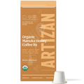 Artizan Coffee Roasters Organic Manuka Honey Espresso Capsules for Nespresso Original, 10-Pack