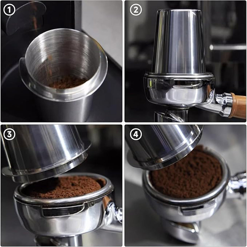 Espresso Dosing Cup for Portafilter (51mm / 53mm / 58mm)