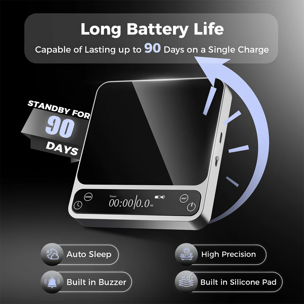 Smart Coffee Scale with Bluetooth APP V2 Pro - Shop Coffee Hobby