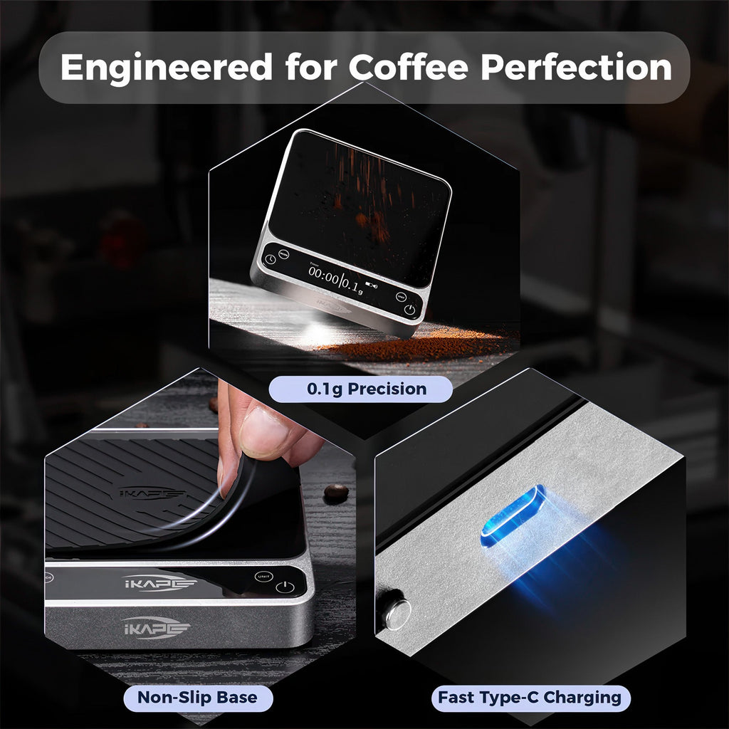 Smart Coffee Scale with Bluetooth APP V2 Pro - Shop Coffee Hobby
