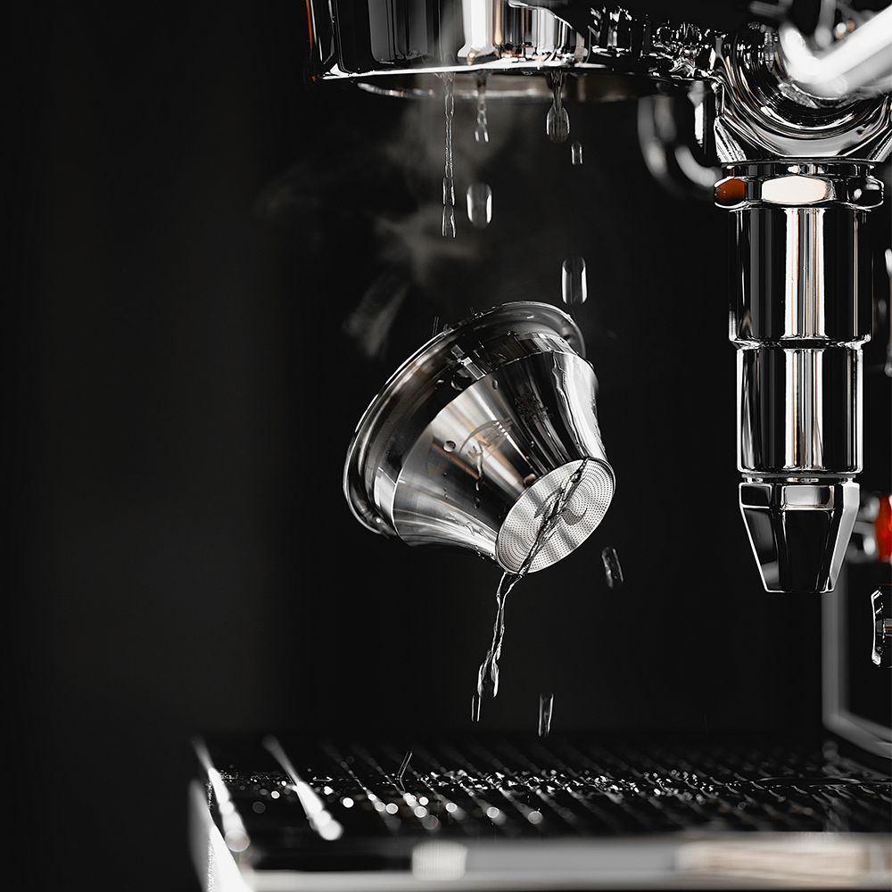 Step-Down Portafilter Basket 58mm to 32mm - Shop Coffee Hobby