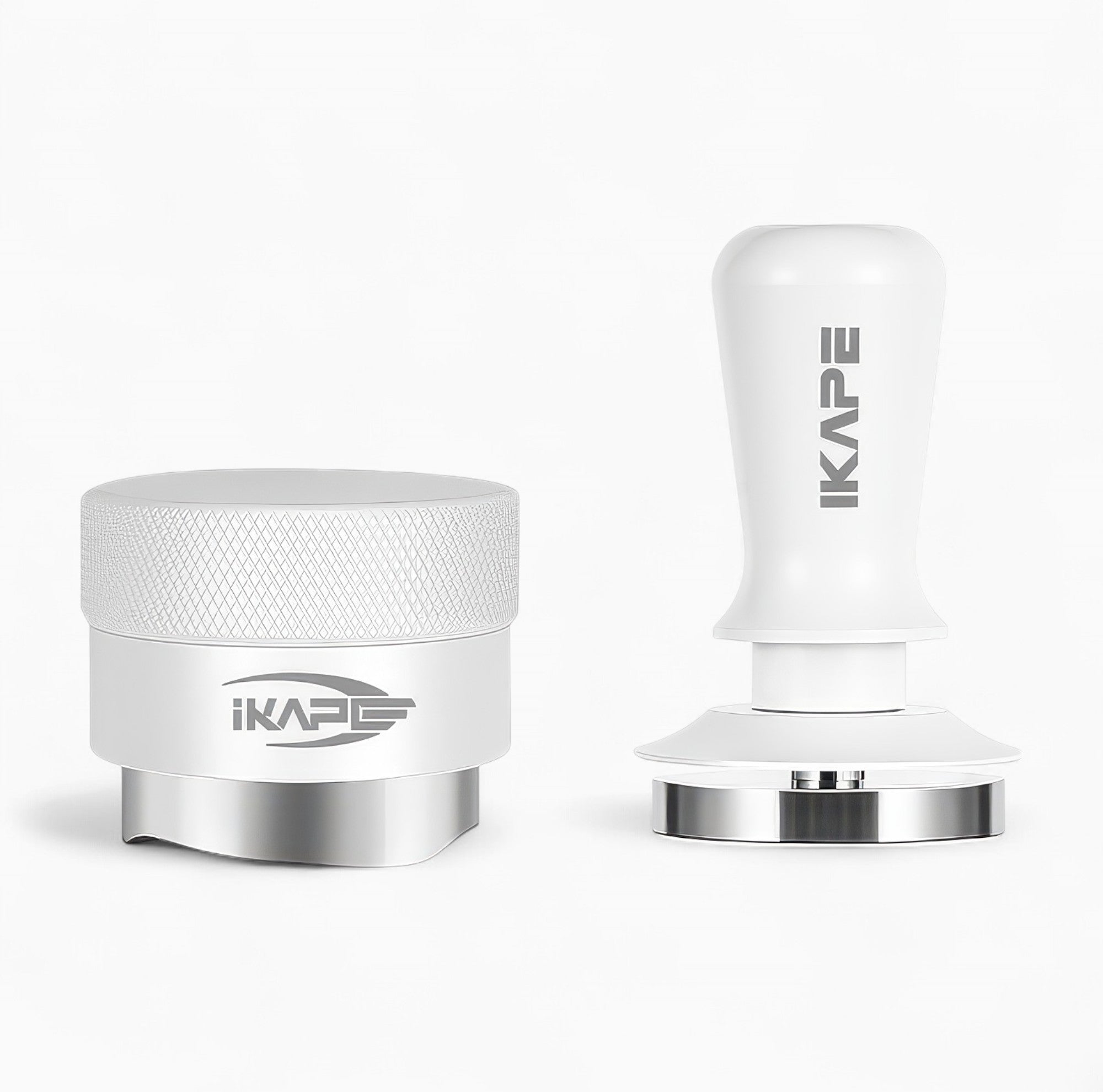 Espresso White Tamper & Distributor - Shop Coffee Hobby