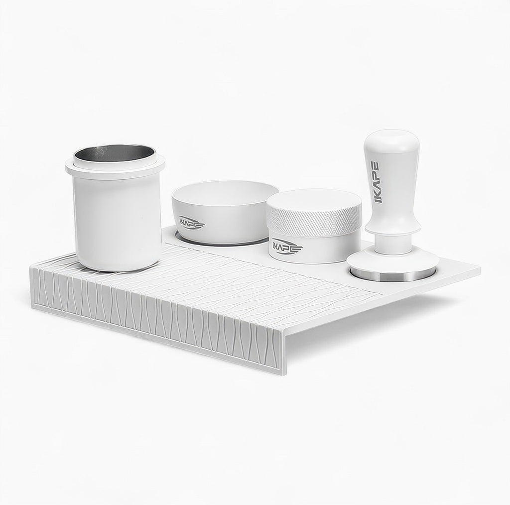 Espresso White Tamper & Distributor