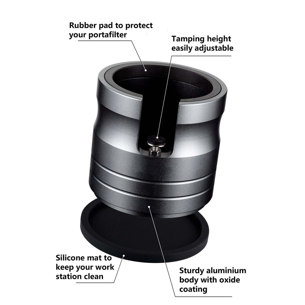 Stainless Steel Tamper Holder Station - Shop Coffee Hobby