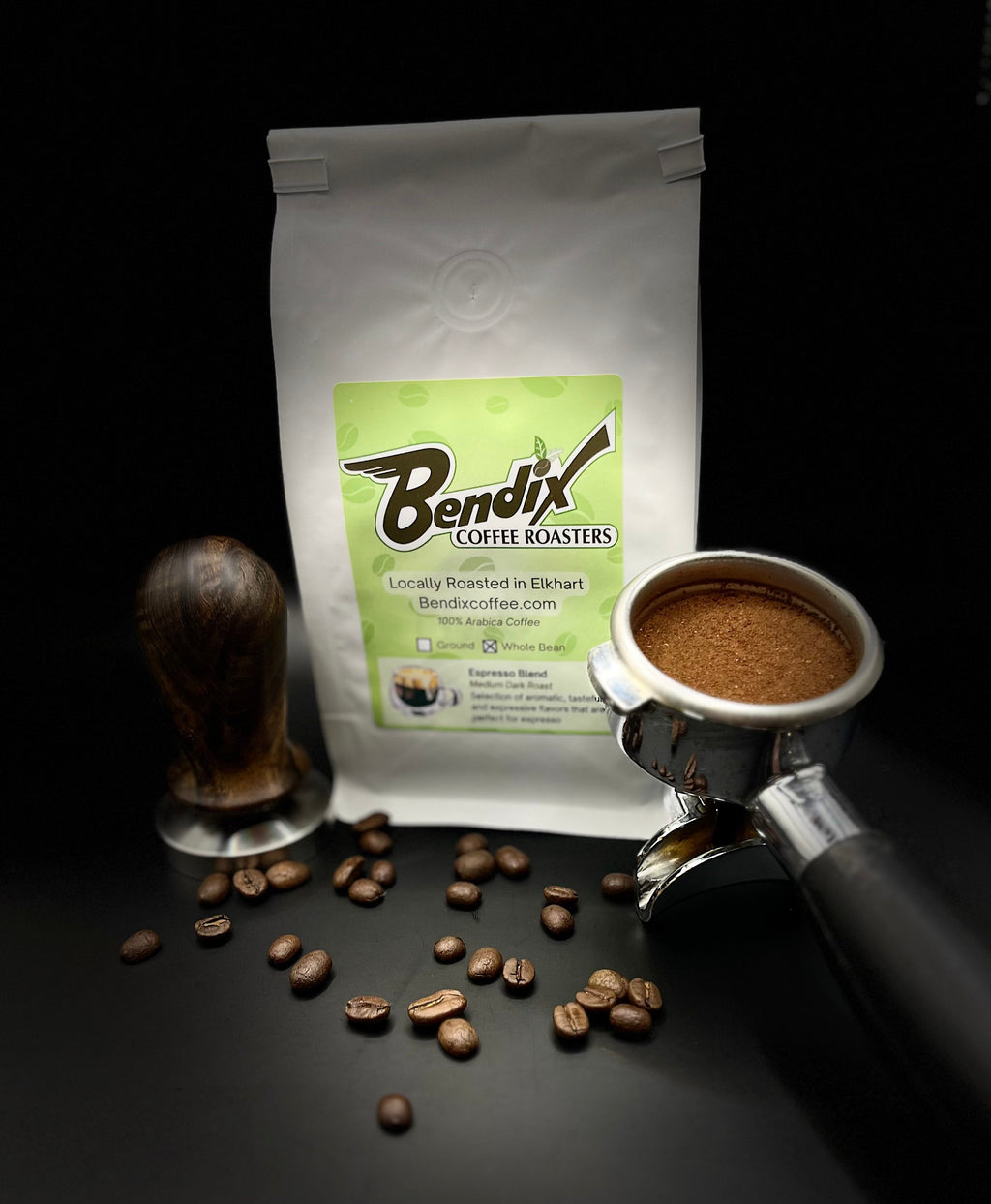 Espresso Blend — Medium-Dark Roast, Rich & Bold | Bendix Coffee Roasters