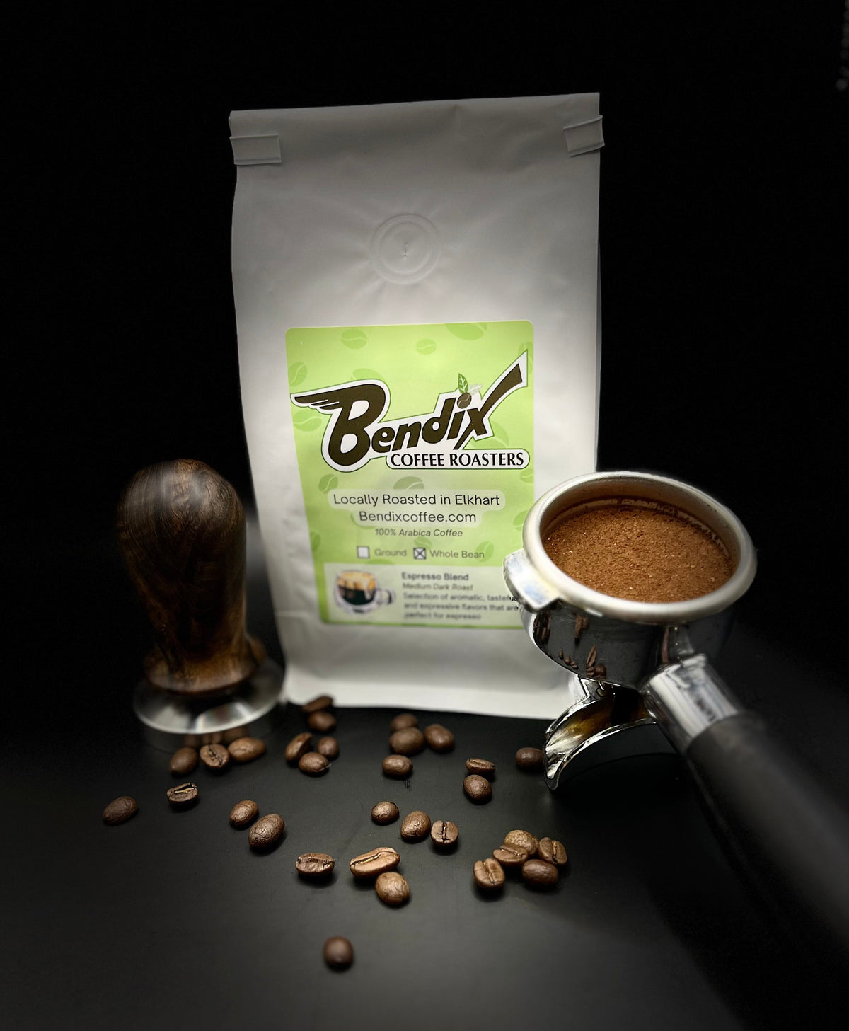 Espresso Blend — Medium-Dark Roast, Rich & Bold | Bendix Coffee Roasters