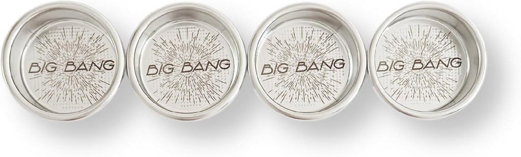 IMS Big Bang Precision Filter Basket – 58mm, 18-20g, H23.5 (Double Espresso) - Shop Coffee Hobby