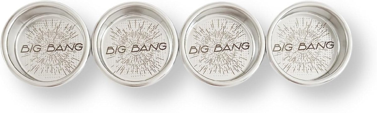 IMS Big Bang Precision Filter Basket – 58mm, 18-20g, H23.5 (Double Espresso) - Shop Coffee Hobby