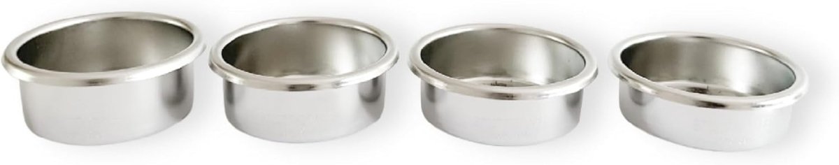 IMS Big Bang Precision Filter Basket – 58mm, 18-20g, H23.5 (Double Espresso) - Shop Coffee Hobby