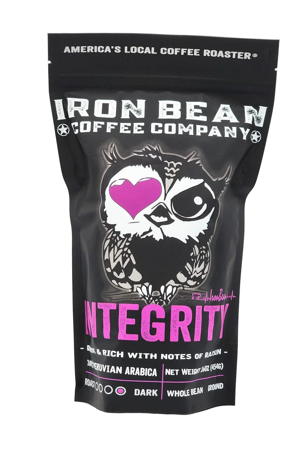 Integrity™ - Dark Roast - Shop Coffee Hobby