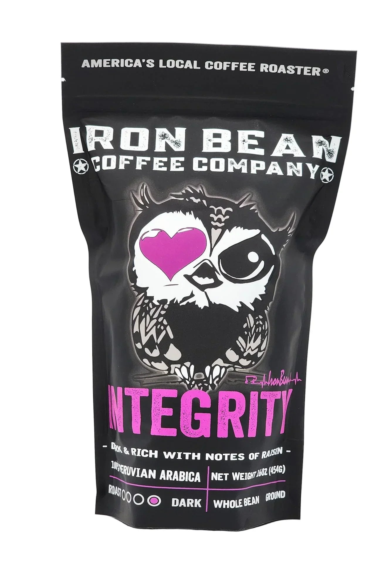 Integrity™ - Dark Roast - Shop Coffee Hobby