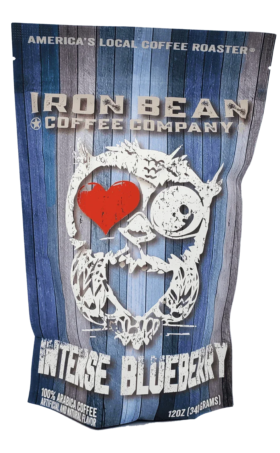 Intense Blueberry - 12oz - Shop Coffee Hobby