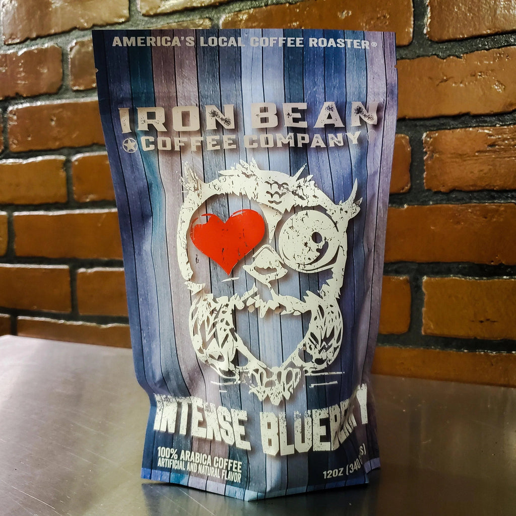 Intense Blueberry - 12oz - Shop Coffee Hobby