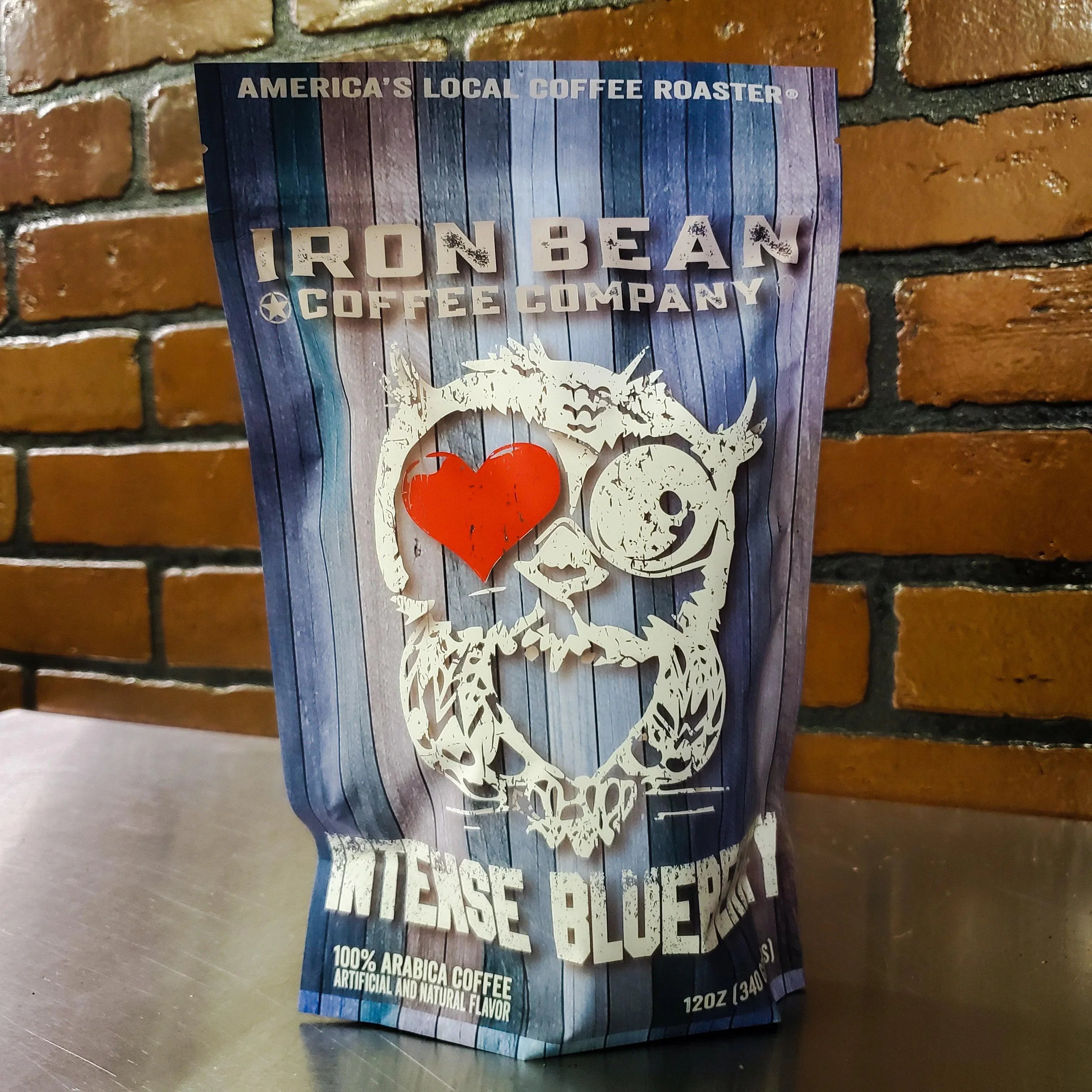 Intense Blueberry - 12oz - Shop Coffee Hobby