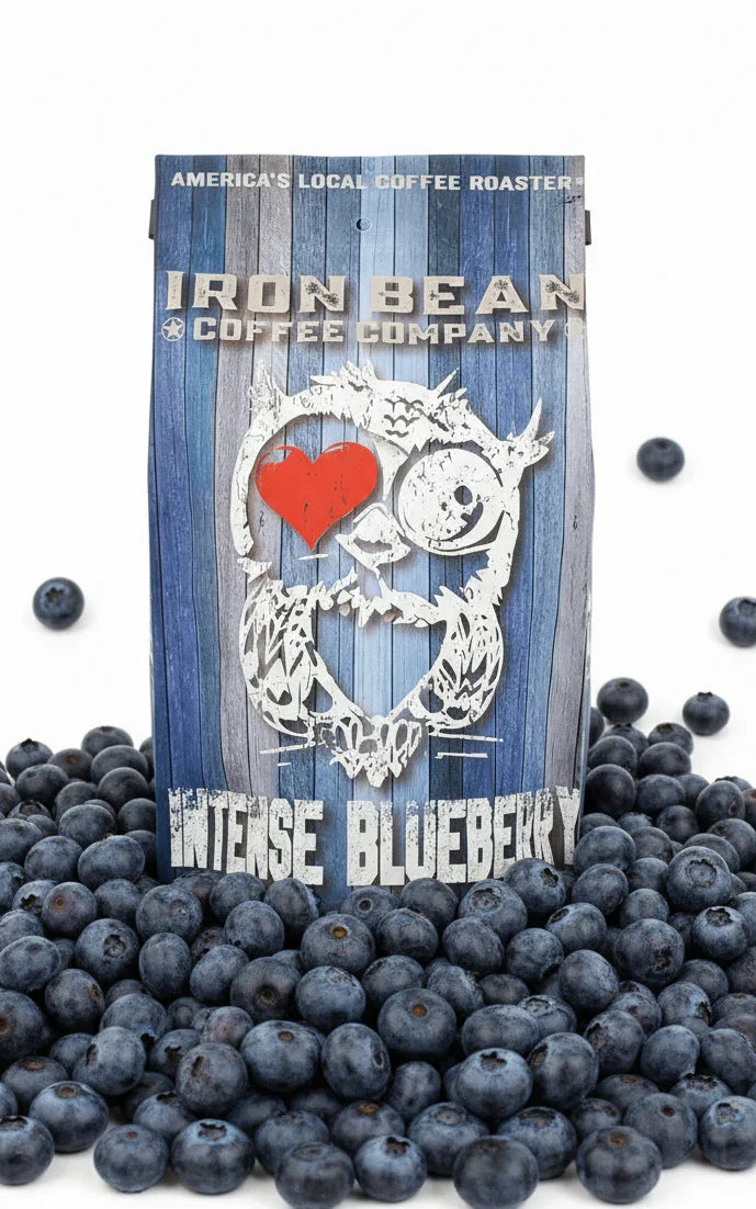 Intense Blueberry - 12oz - Shop Coffee Hobby