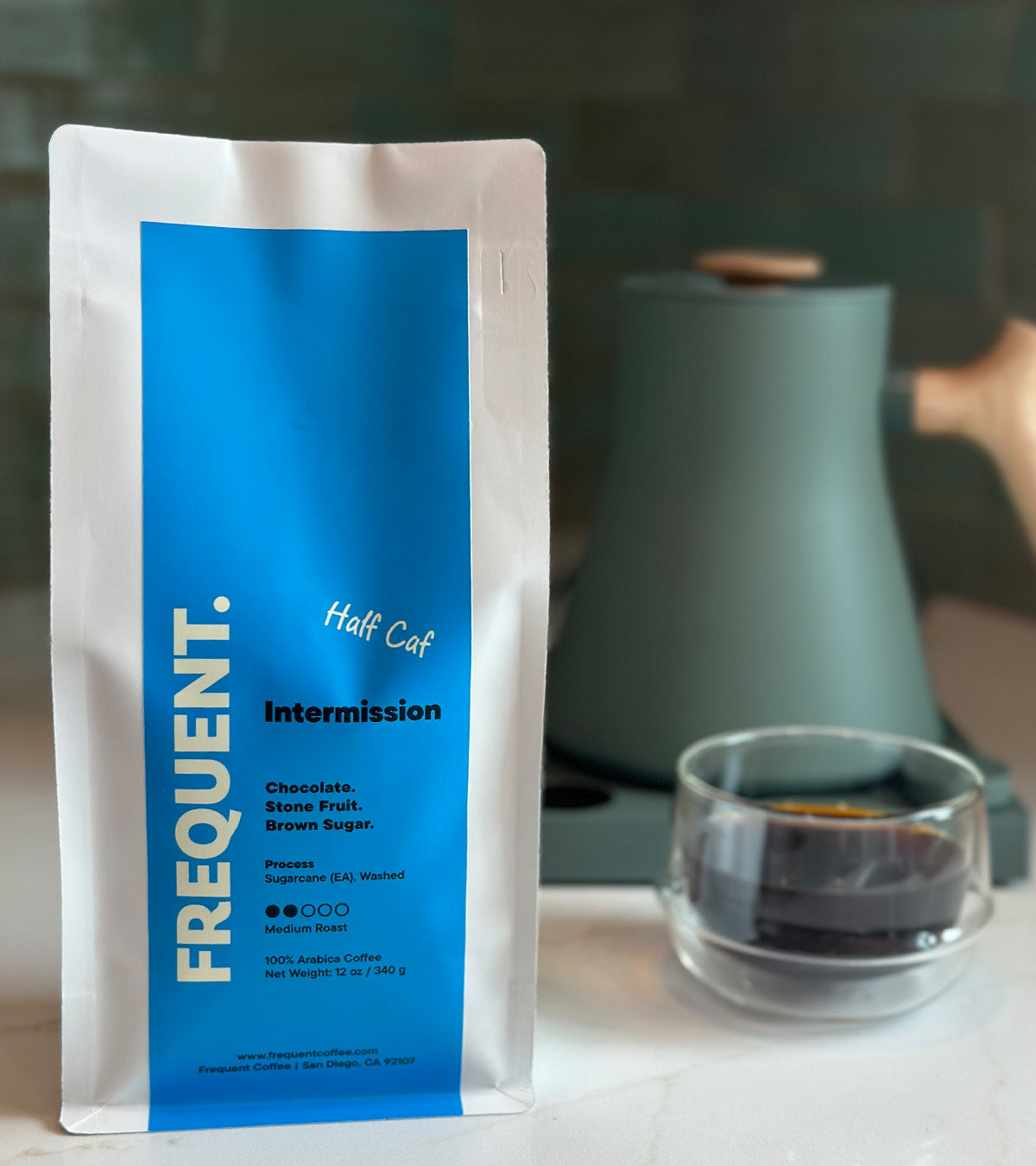 Intermission Half-Caf Coffee | Medium Roast