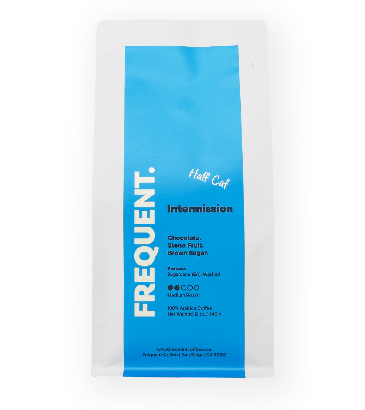Intermission Half-Caf Coffee | Medium Roast
