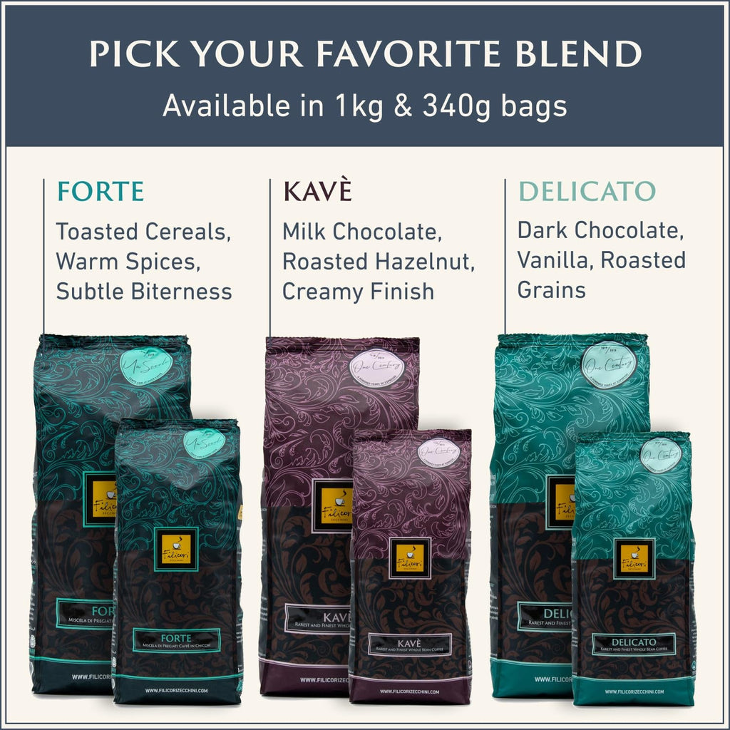 Italian Espresso Beans – Bold Dark Roast Arabica & Robusta Blend Italian Coffee Beans – Slow Roasted Whole Bean Coffee, Rich Flavors – Forte 2.2Lb Bag - Haynesworld General Goods