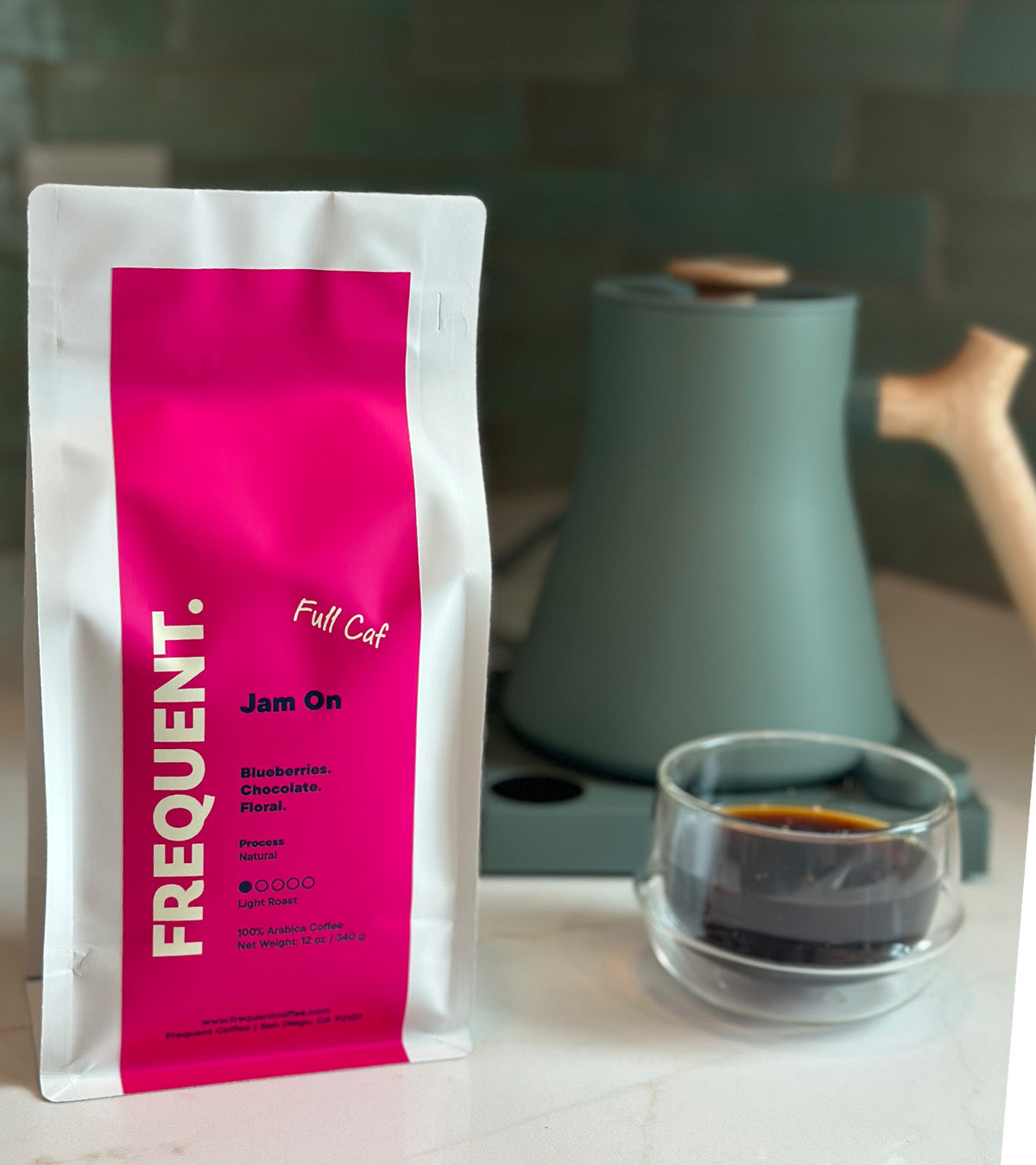 Jam On Ethiopia Light Roast Coffee | West Guji