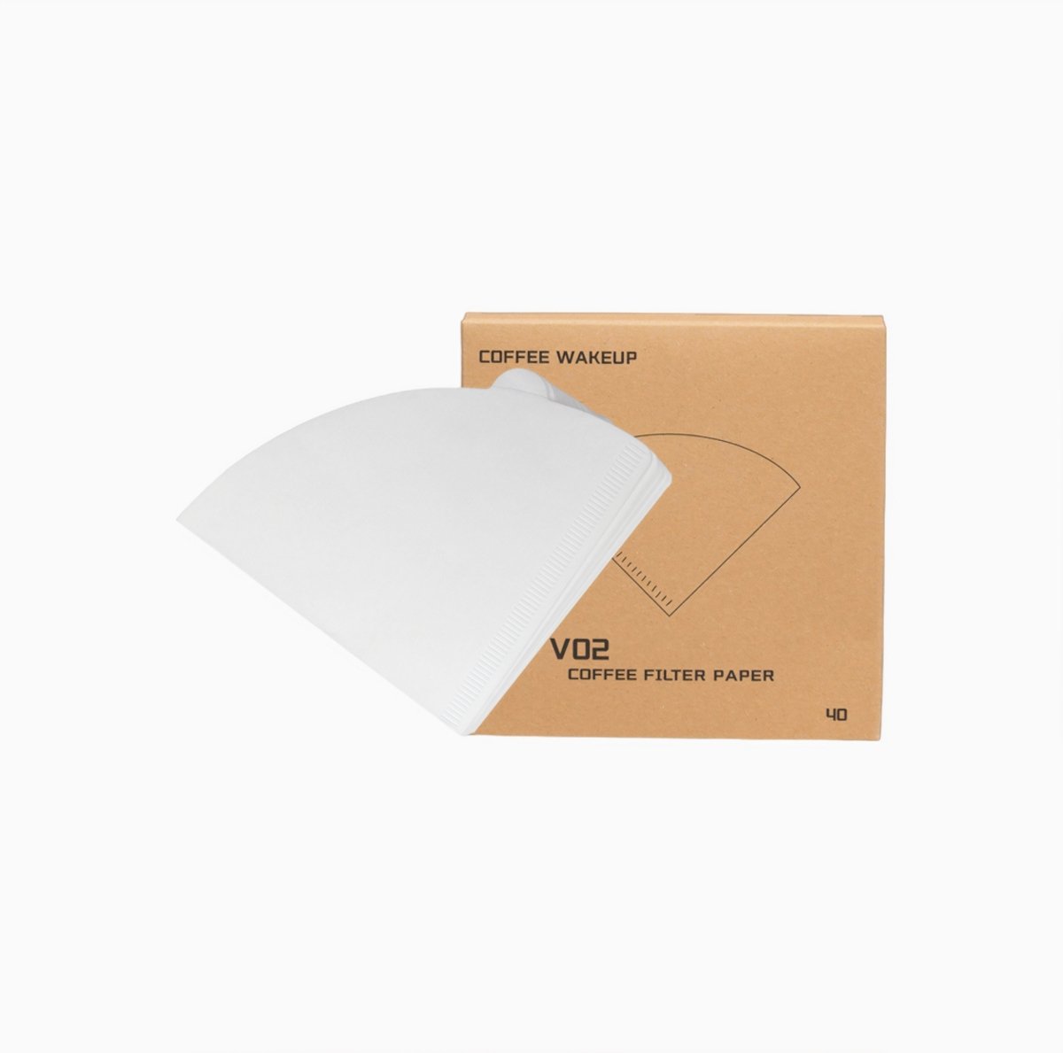 Japanese V60 Hanging Ear Drip Coffee Filter Papers - Shop Coffee Hobby