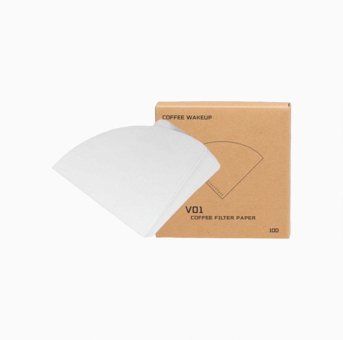 Japanese V60 Hanging Ear Drip Coffee Filter Papers - Shop Coffee Hobby