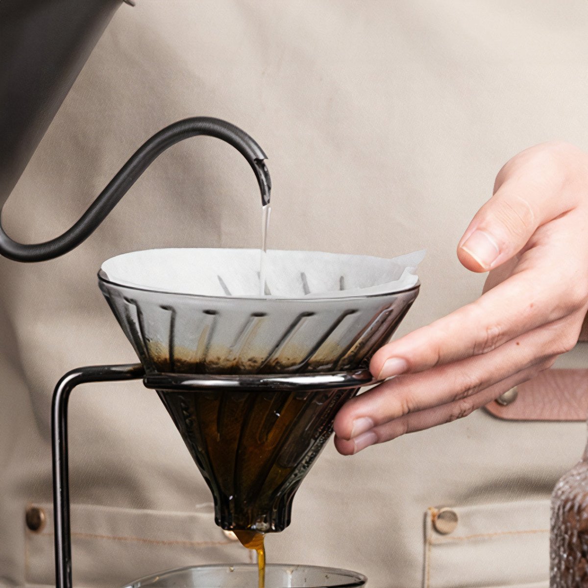 Japanese V60 Hanging Ear Drip Coffee Filter Papers - Shop Coffee Hobby
