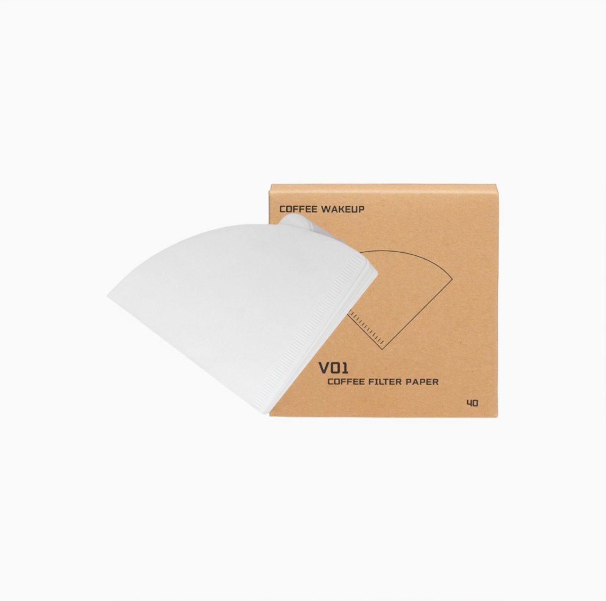 Japanese V60 Hanging Ear Drip Coffee Filter Papers - Shop Coffee Hobby