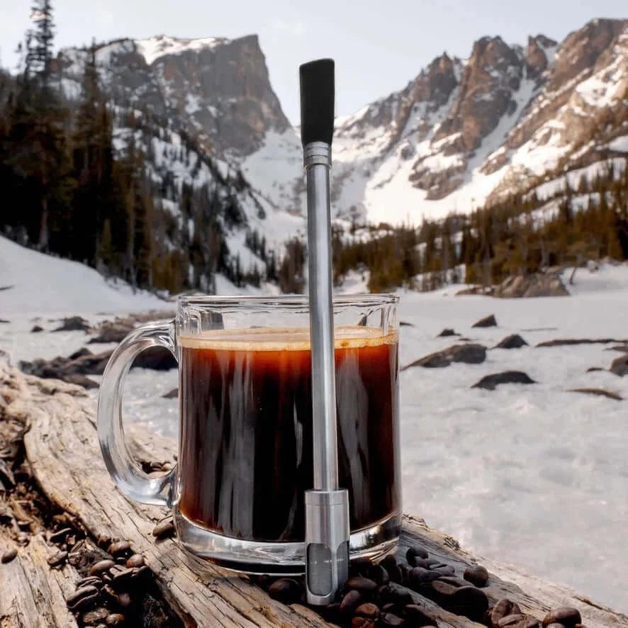 JoGo – Portable Zero‑Waste Coffee & Tea Brewing Straw - Shop Coffee Hobby