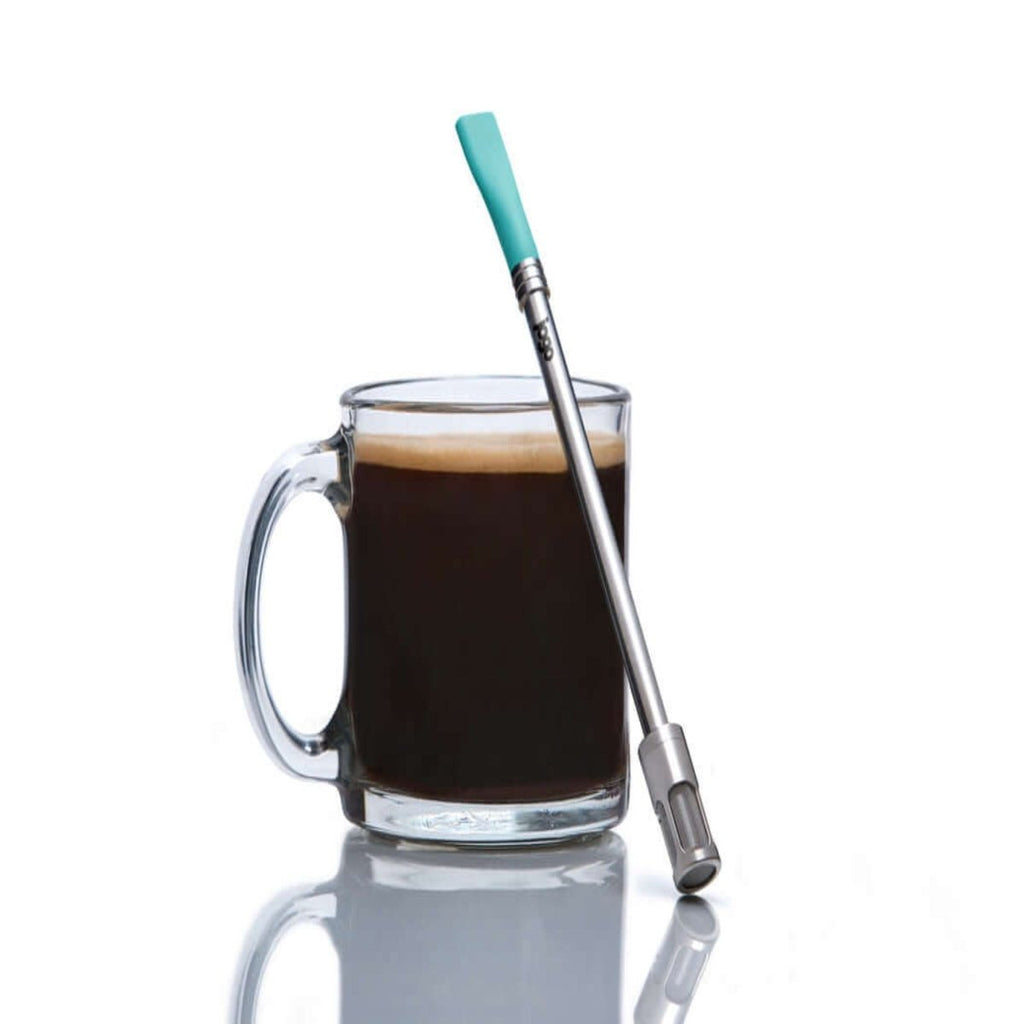 JoGo – Portable Zero‑Waste Coffee & Tea Brewing Straw - Shop Coffee Hobby