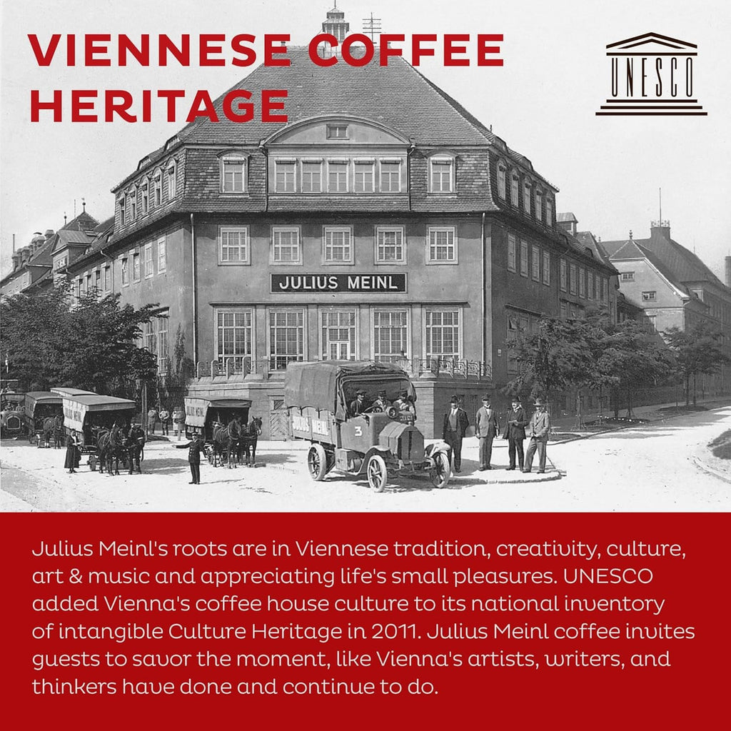 Jubilaum Blend, Genuine Viennese Medium Roast Coffee Beans, 500G / 17.6Oz - 3 bags - Haynesworld General Goods