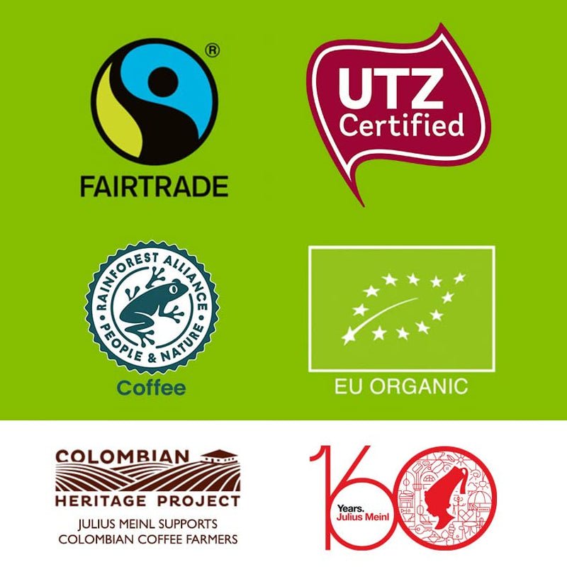 Jubilaum Blend, Genuine Viennese Medium Roast Coffee Beans, 500G / 17.6Oz - 3 bags - Haynesworld General Goods