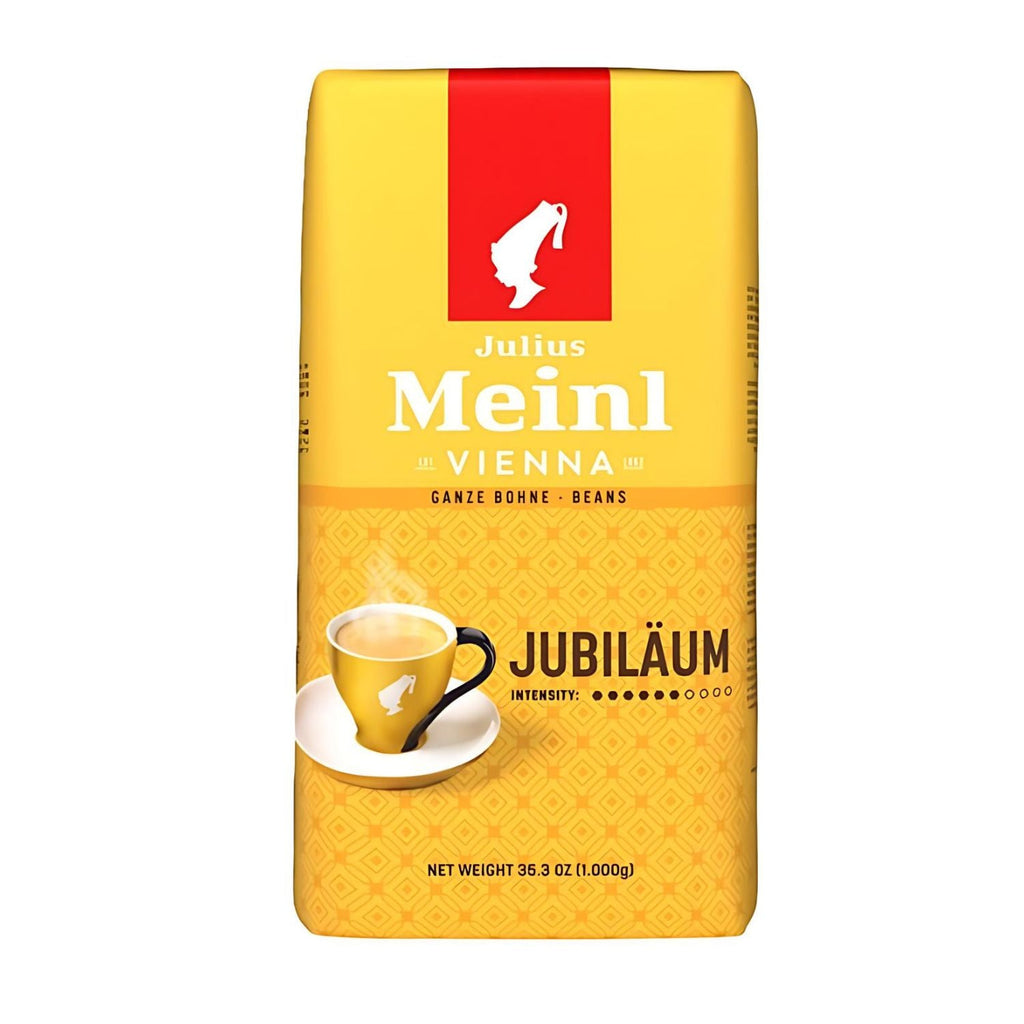 Julius Meinl Jubilaum Whole Bean Coffee 17.6oz/500g - Shop Coffee Hobby