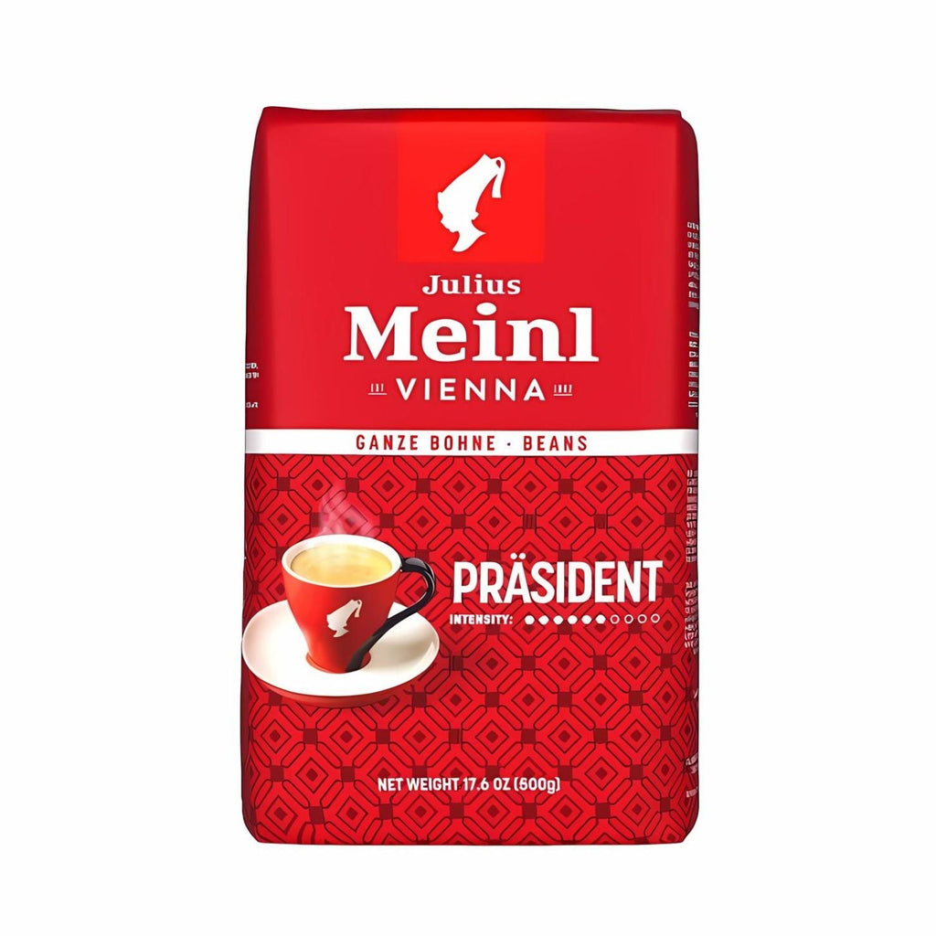 Julius Meinl Prasident Whole Bean Coffee 17.6oz/500g - Shop Coffee Hobby