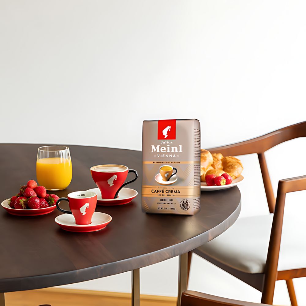 Julius Meinl Premium Collection Caffe Crema Whole Bean Coffee 2.2lb/1kg - Shop Coffee Hobby