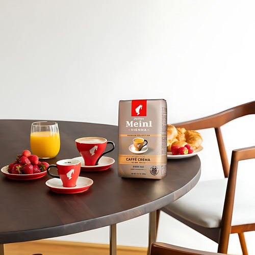 Julius Meinl Premium Collection Caffe Crema Whole Bean Coffee 2.2lb/1kg - Shop Coffee Hobby